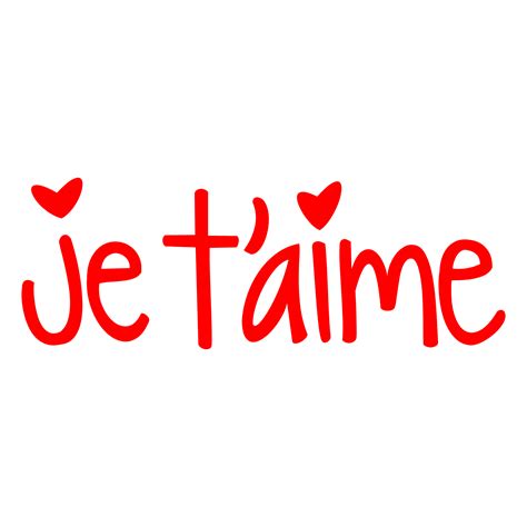 Je'taime .